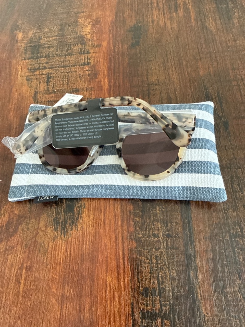 Jcrew Sun Glasses - Picture 4 of 4